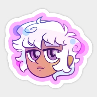 Fan-made Asra Sticker